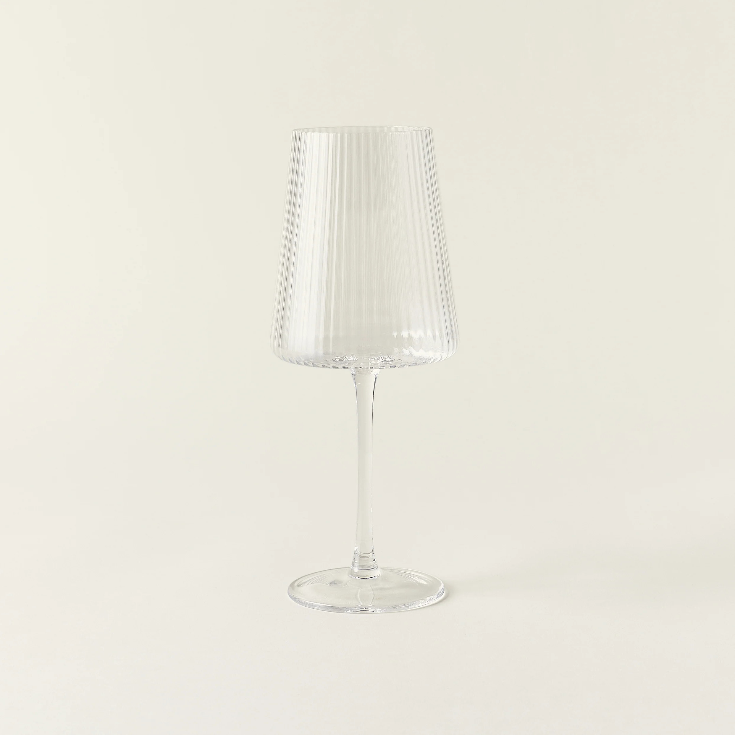 Linea Textured Wine Glass | Kate Marker Home