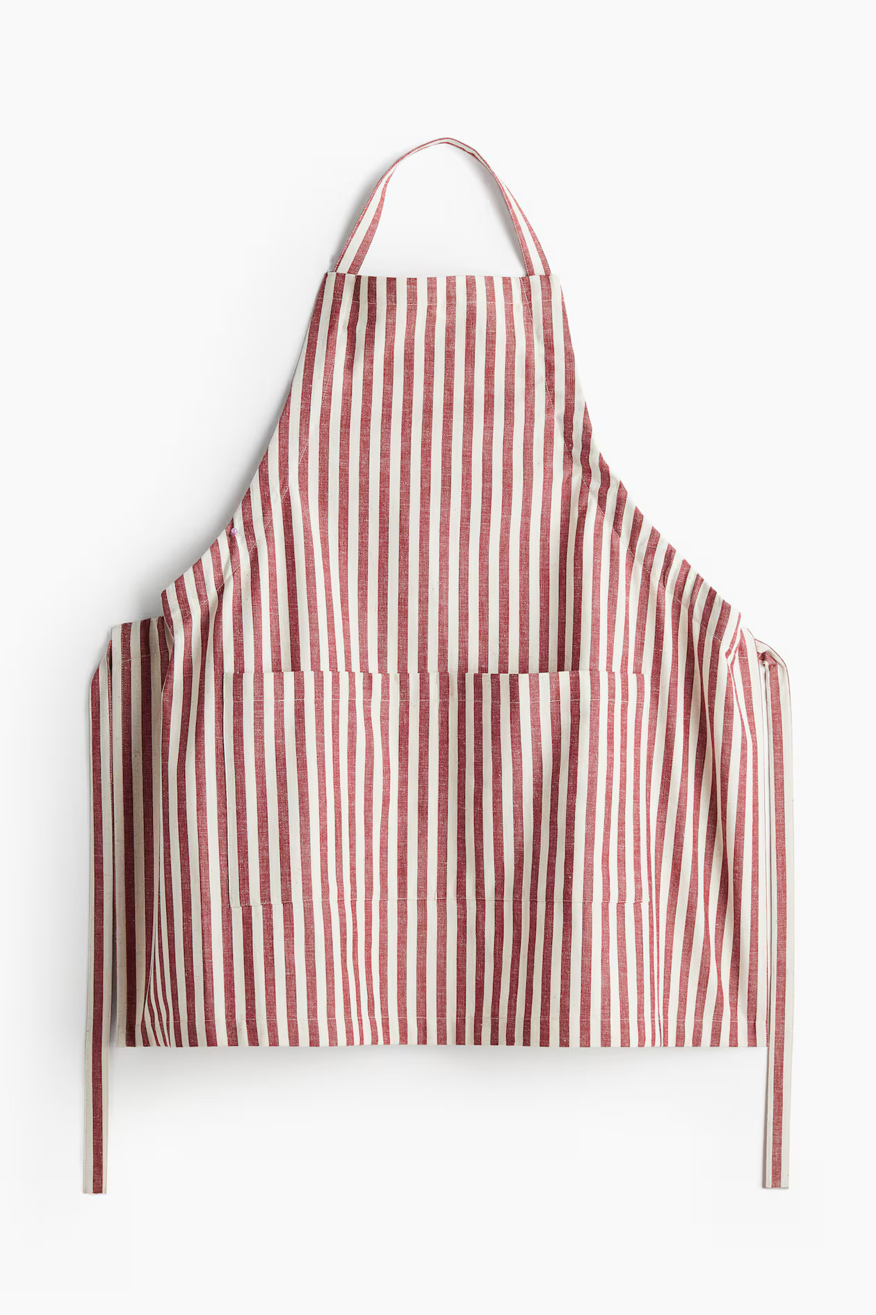 Cotton-Blend Apron | H&M (US + CA)