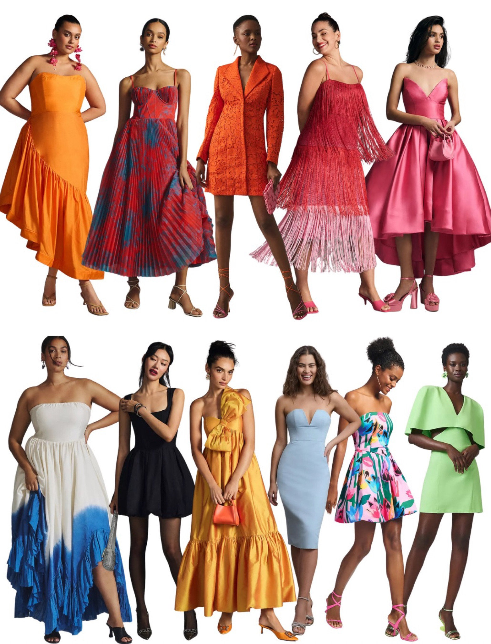 The size inclusive summer wedding guest dress edit #wedding #weddingguest #summerwedding #plussize #plussizestyle 

#LTKwedding #LTKSeasonal #LTKcurves