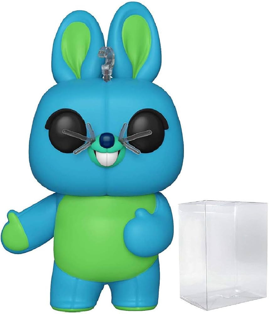 Disney Pixar: Toy Story 4 - Bunny Funko Pop! Vinyl Figure (Includes Compatible Pop Box Protector ... | Amazon (US)