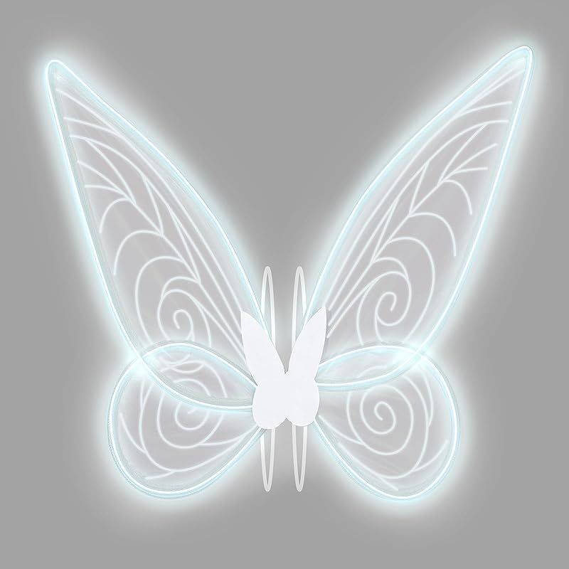 HSCTEK Light Up Fairy Wings(Updated EL Wire) | Amazon (US)