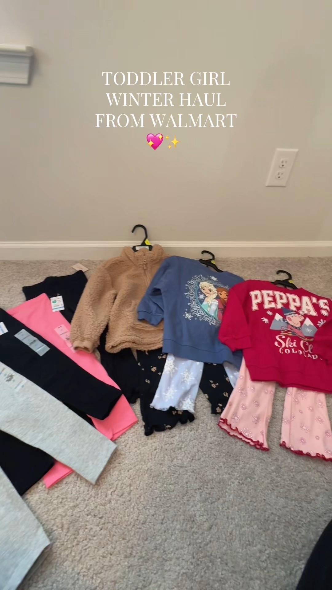 My girl needed some more warm clothes and Walmart did not disappoint!! 🤩

#LTKBaby #LTKmomlife #LTKKids