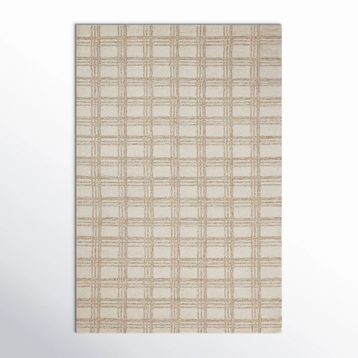 Chris Loves Julia x Loloi Polly Cream / Sand Area Rug | Wayfair North America
