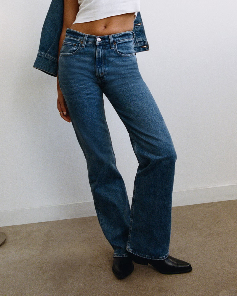 High Rise 90s Relaxed Jean | Abercrombie & Fitch (US)