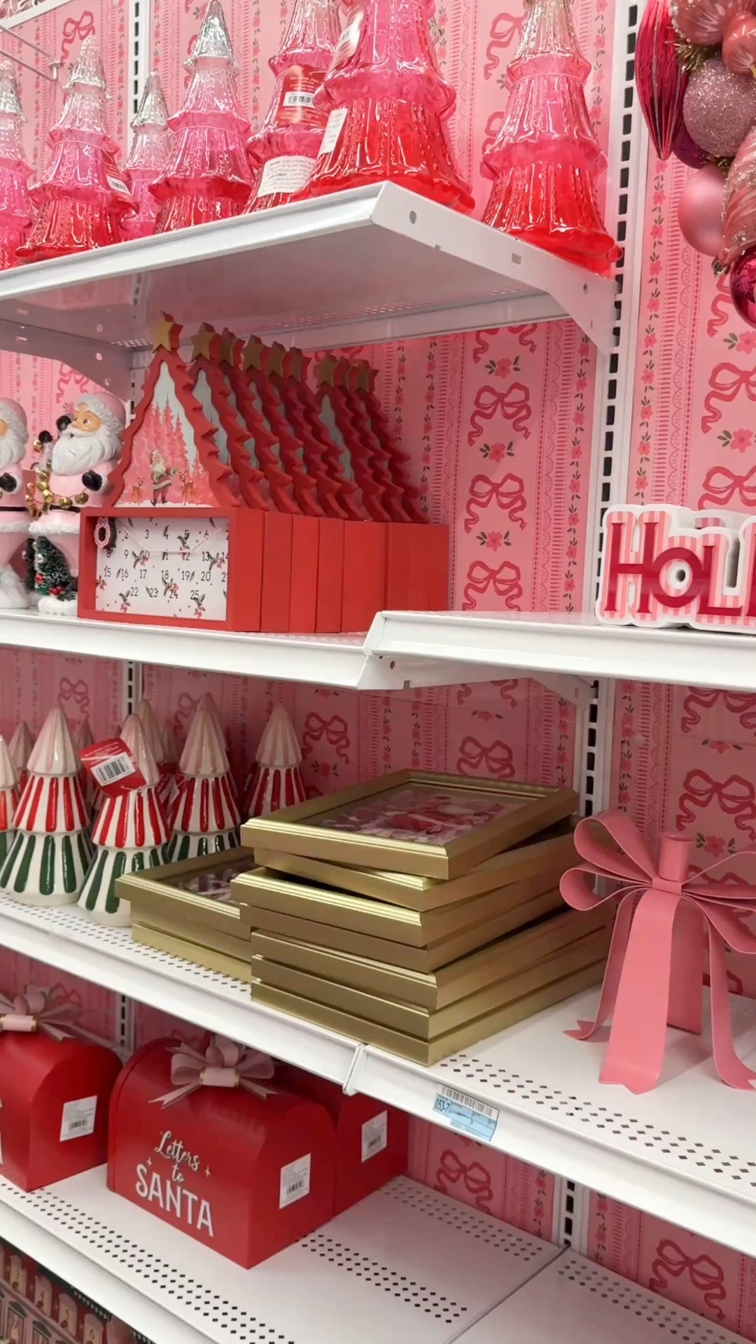 Pink Christmas decor! 

#LTKHoliday #LTKSeasonal #LTKHome