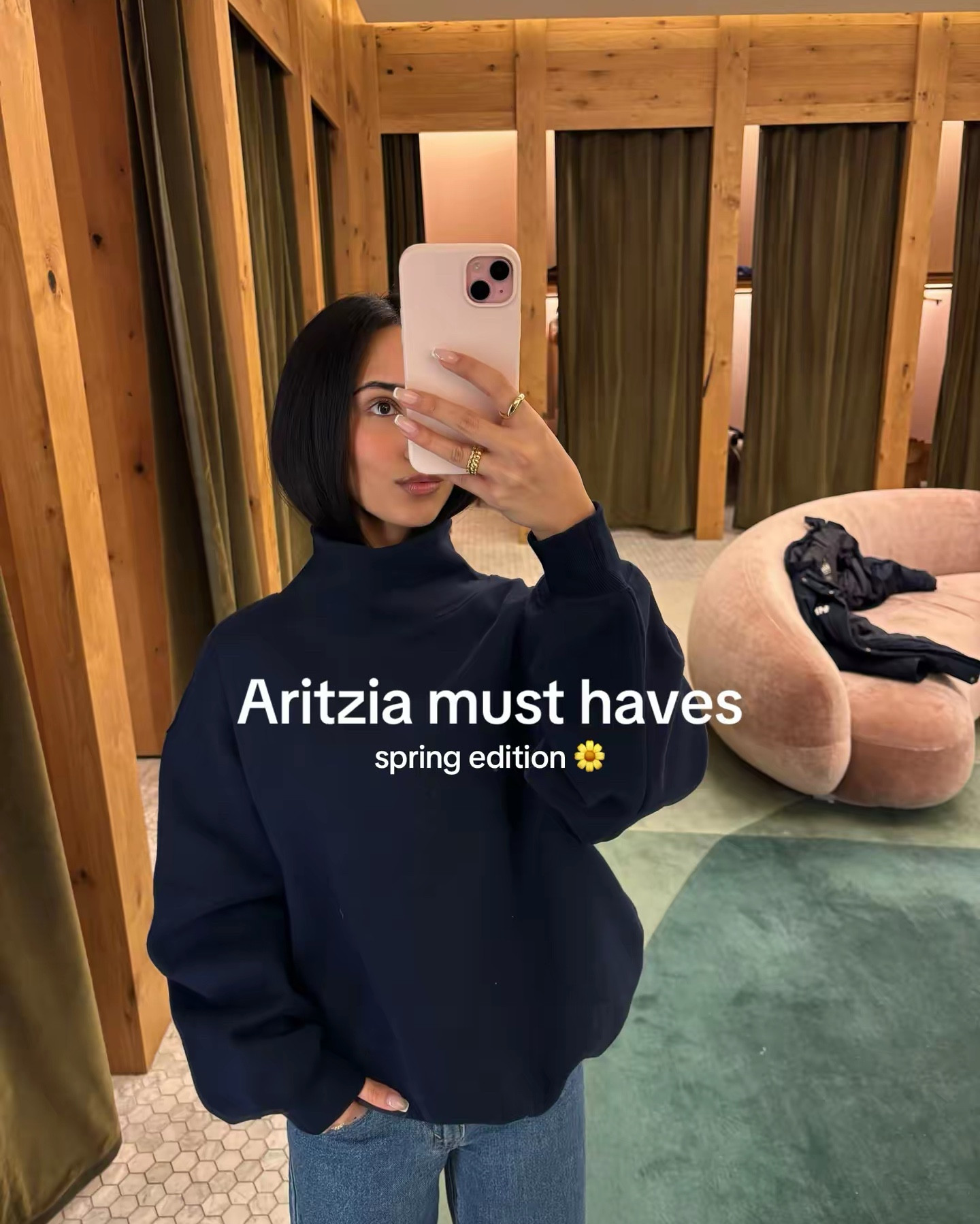 It’s an Aritzia spring 🌼 here are my must haves for the spring season! #aritzia #springfashion