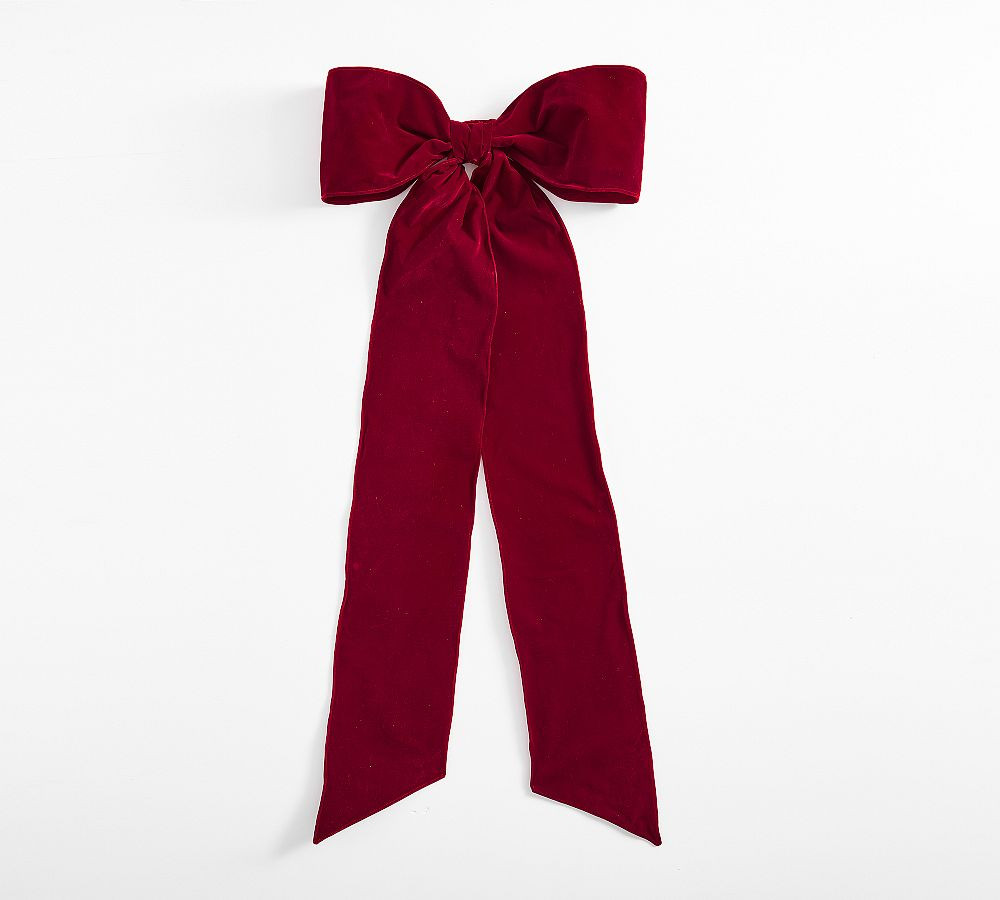 Oversized Bow Tree Topper | Pottery Barn (US)