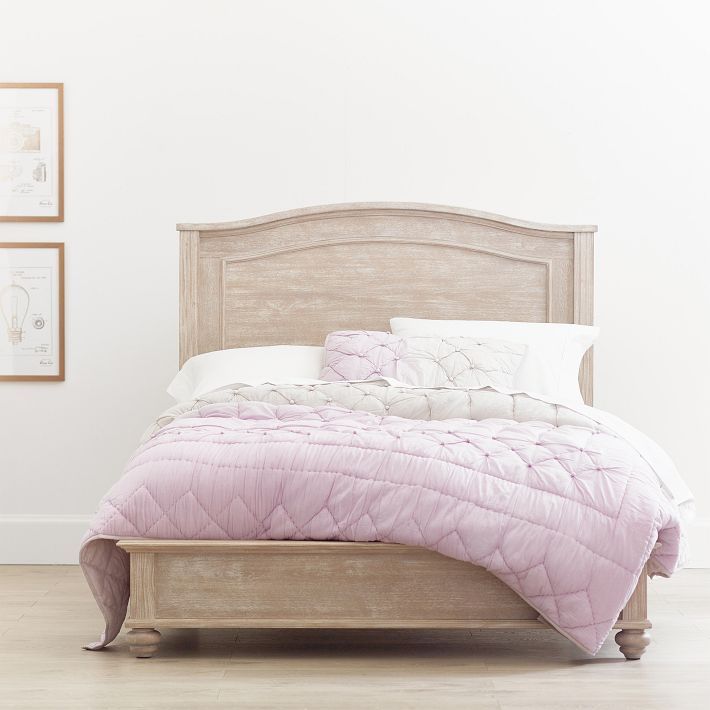 Chelsea Classic Bed - Brushed Fog | Pottery Barn Teen