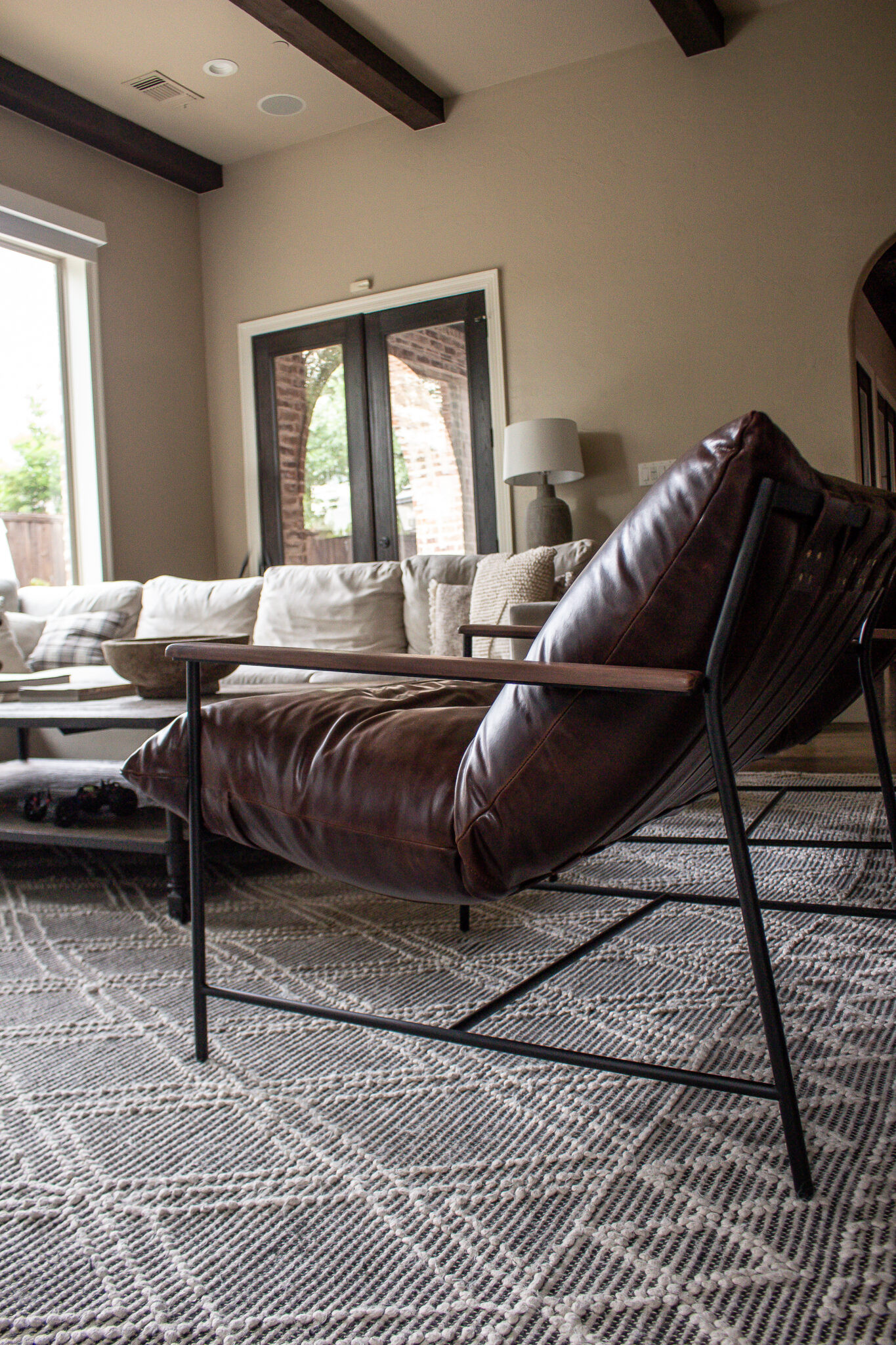 Living room accent chair inspiration. Leather accent chair, modern living room furniture, neutral home decor, cozy living room ideas, affordable furniture finds, modern organic interior design, home decor inspo.

#LTKSeasonal #LTKHome #LTKdayinmylife