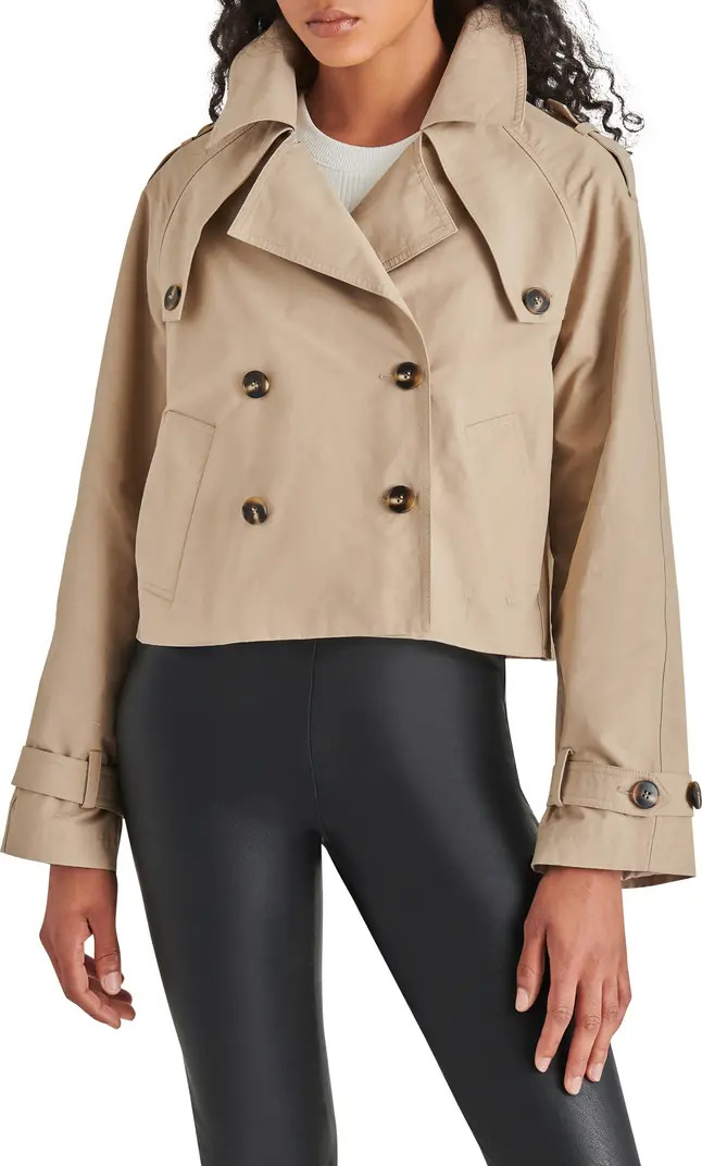 Sirus Crop Trench Coat | Nordstrom
