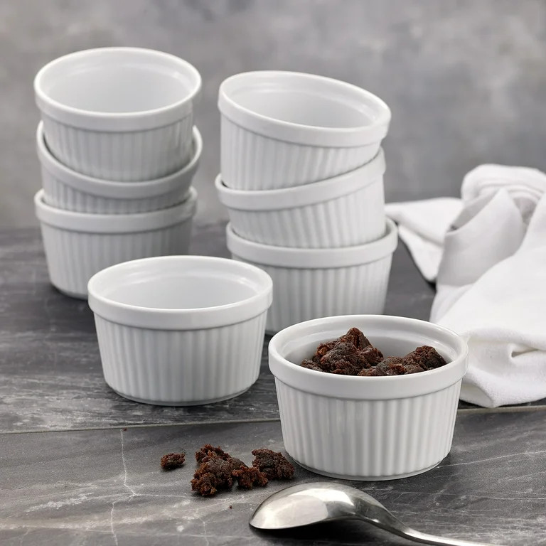 Better Homes & Gardens White Porcelain Ramekin, 0.42 lb | Walmart (US)