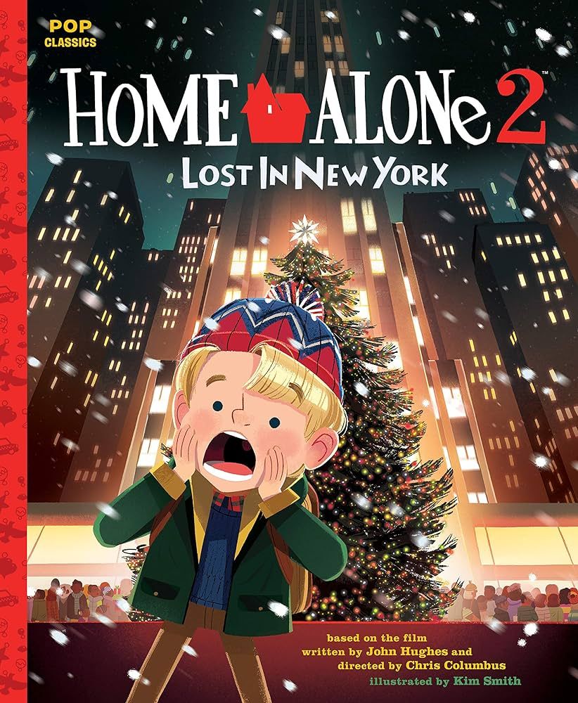 Home Alone 2: Lost in New York: The Classic Illustrated Storybook | Amazon (CA)