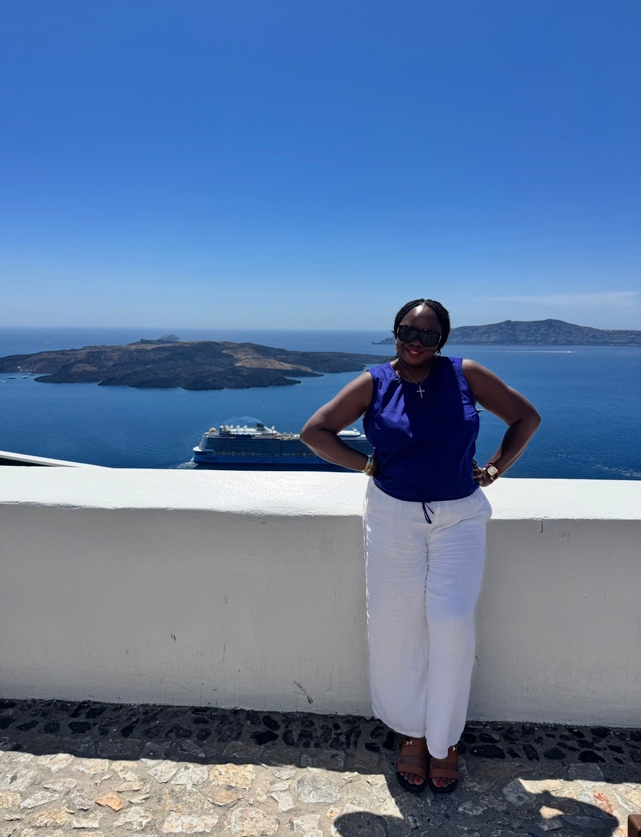 Wore this J Crew top and linen pants in Santorini Greece and absolutely loved that it was breathable & perfect for the Greek weather. Shop below 

Travel look travel fit

#LTKOver40 #LTKTravel #LTKootd