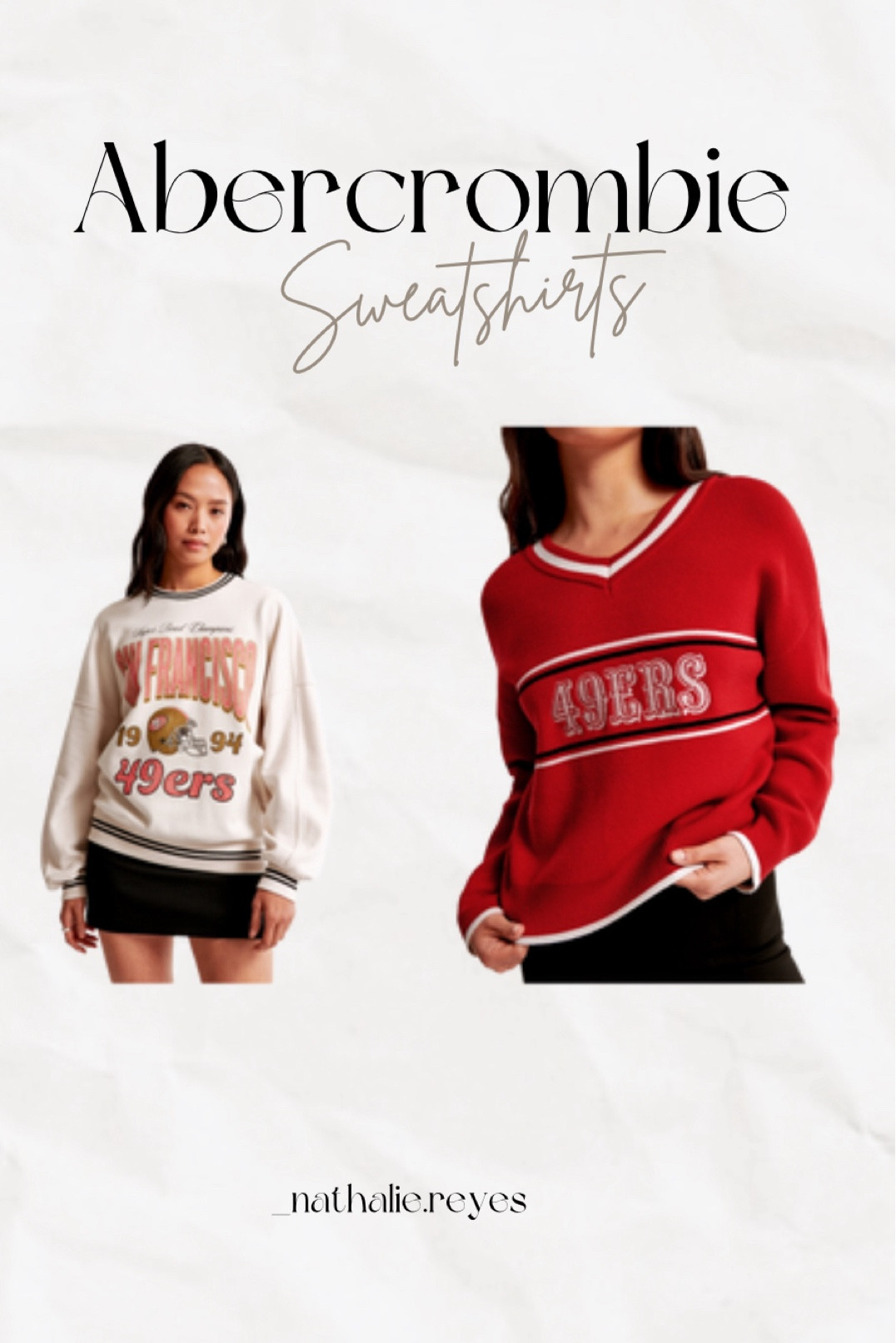 Abercrombie 🏈NFL Sweatshirt ✨ #sundayfunday #sundayfootball #nflsweatshirts

#LTKMens #LTKStyleTip #LTKFindsUnder100