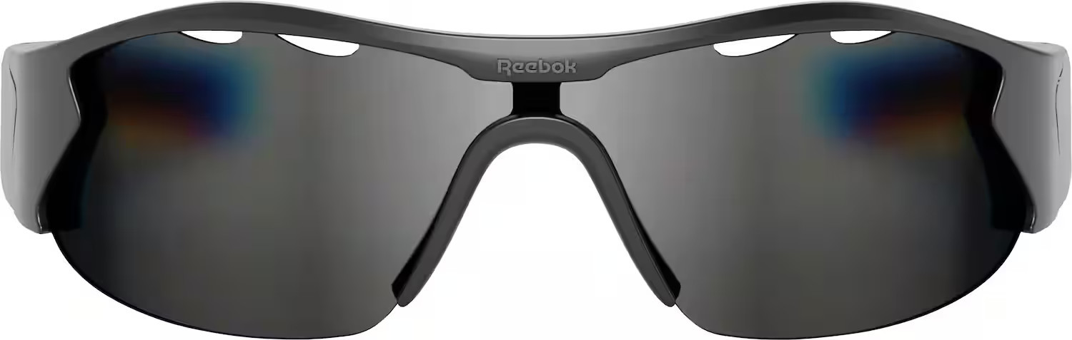 Reebok Octane Smart Eyewear Powered by Lucyd - Black/Silver | Best Buy U.S.
