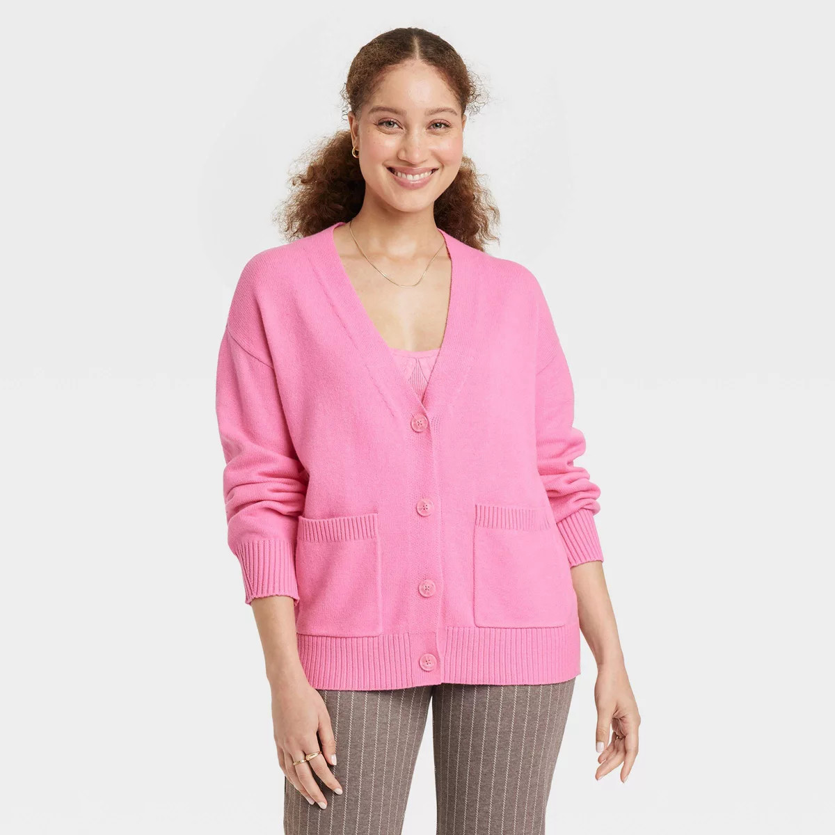 Women's Boyfriend Cardigan - A New Day™ | Target