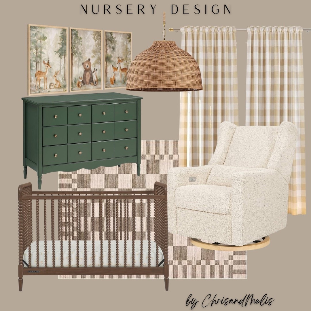 Soft neutrals and subtle woodland theme for this baby boys nursery! 


Nursery design 

#LTKSaleAlert #LTKHome #LTKBaby
