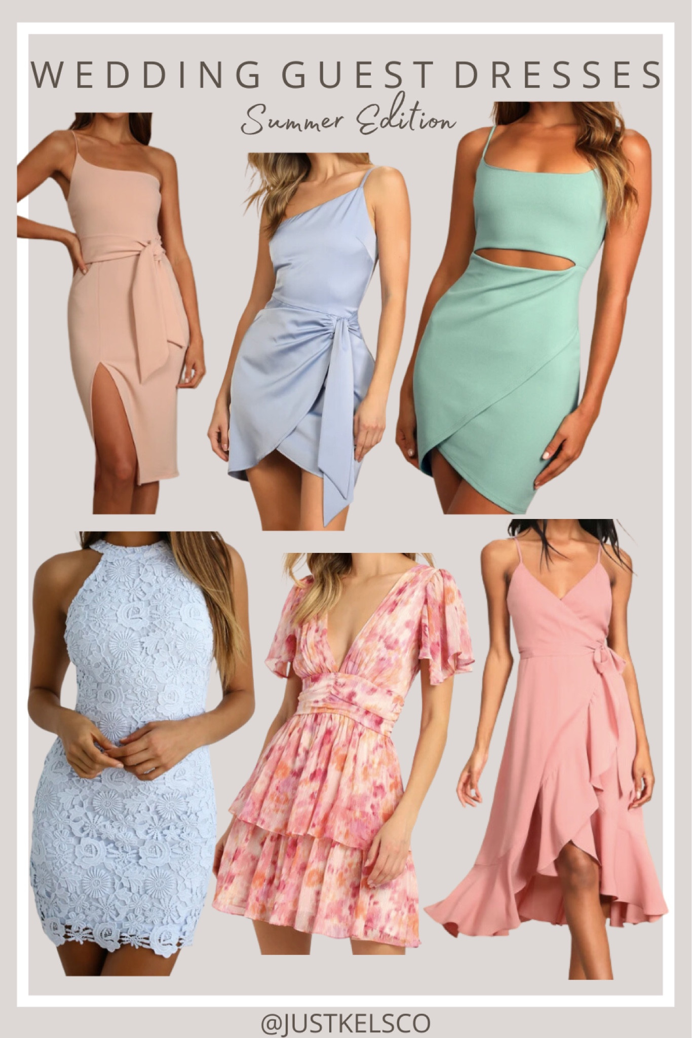 summer wedding guest dresses under $100 // lulus 

#LTKSeasonal #LTKstyletip #LTKunder100