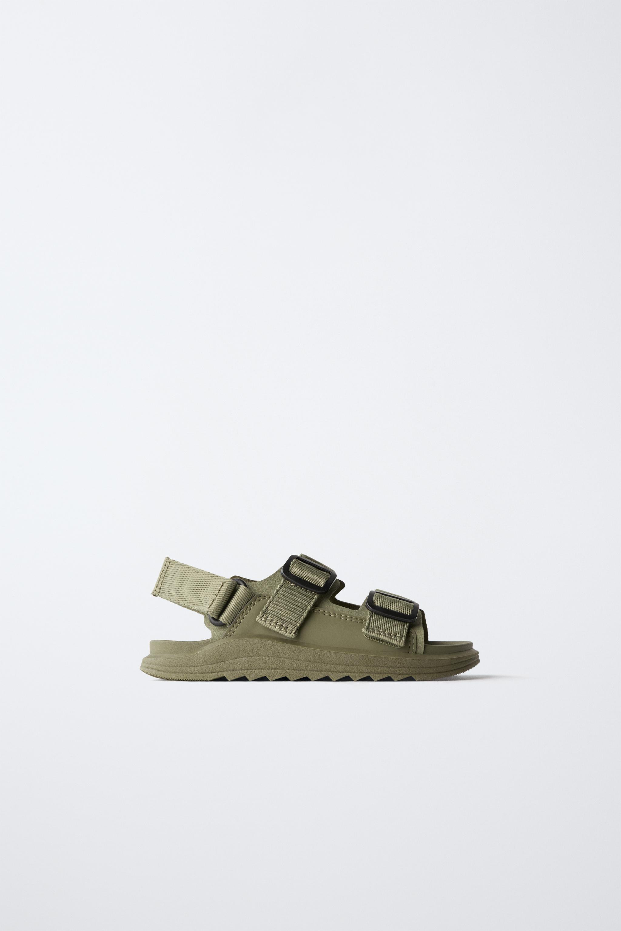 BUCKLED SANDALS | Zara UK
