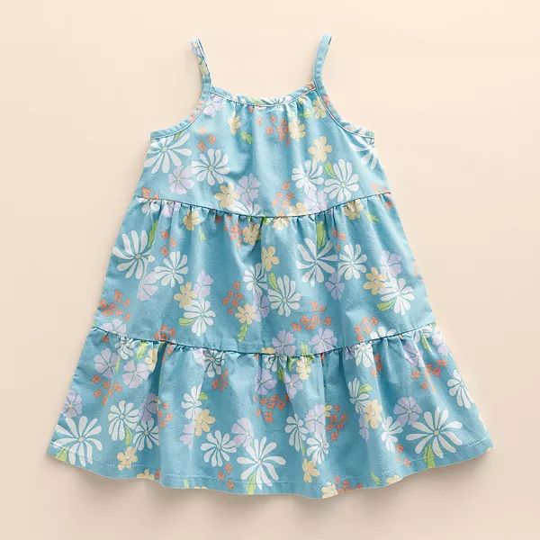 Baby & Toddler Girl Little Co. by Lauren Conrad Tiered Woven Dress | Kohl's