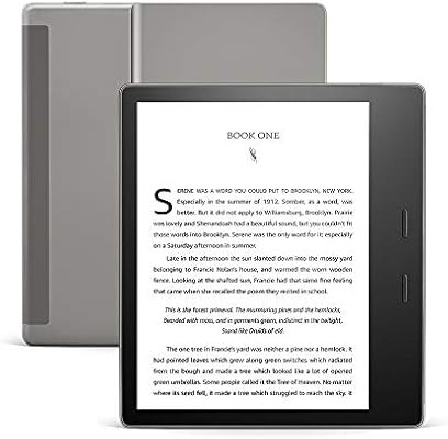 Kindle Oasis – Now with adjustable warm light – Ad-Supported | Amazon (US)