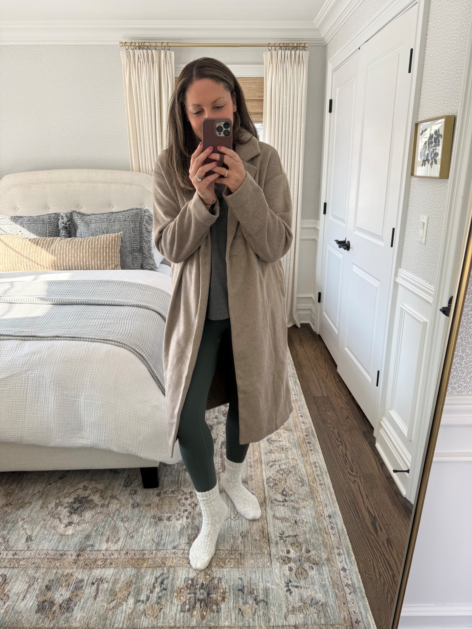 Absolutely obsessed with this coat from @zsupplyclothing ! So soft, flattering, gorgeous. True to size 🙌🏻


#LTKSeasonal #LTKmorningroutine #LTKootd