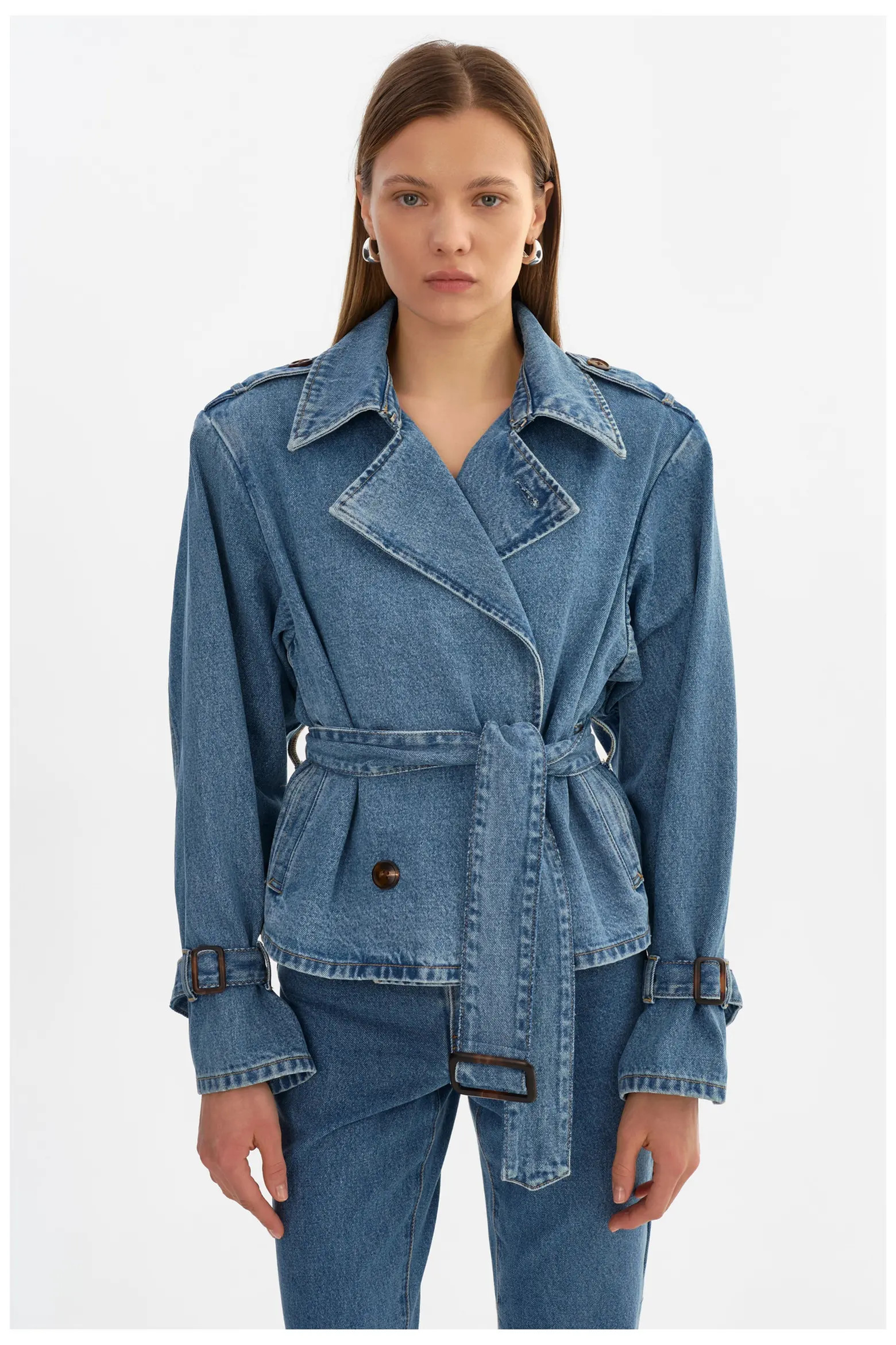 Dhana | Suede Trench Jacket (Women) | Nordstrom | Nordstrom
