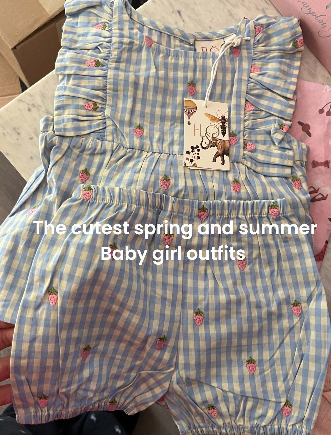 The cutest spring & summer baby girl / toddler outfits 🌸🎀
Soft florals, vintage details, and the sweetest little silhouettes. Perfect for warm-weather days and special moments.


#beborganic #babygirloutfits #toddlerspringoutfits #springbabyoutfits #summerbabyoutfits #girlybaby #ltkfinds #babystyle #toddlerstyle #boutiquebabygirl #danrie #babygirloutfits #springbabyfinds @Danrie #ltkstyletip #girlygirl 

#LTKKids #LTKSeasonal #LTKBaby