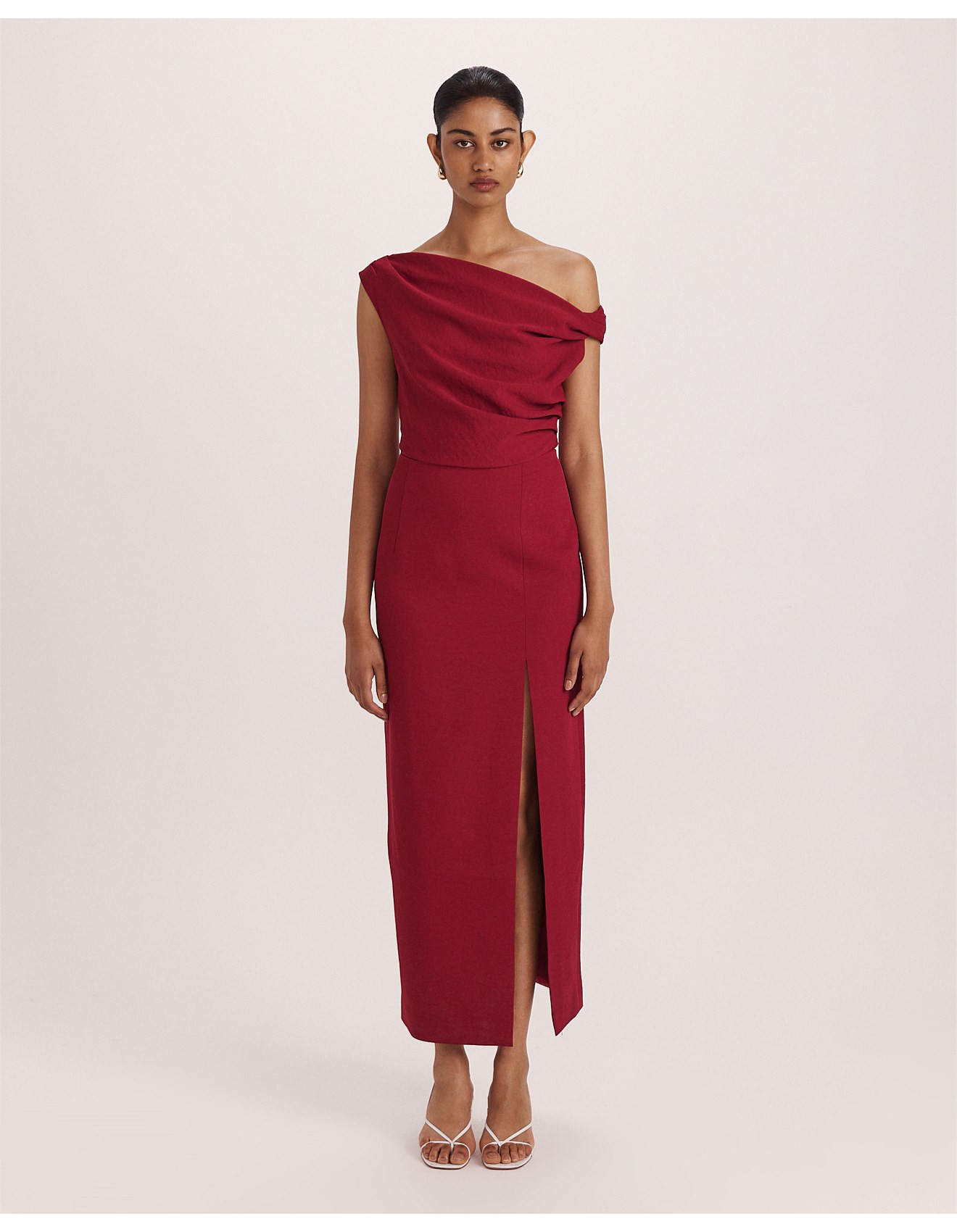 DHARMA OFF SHOULDER DRESS | David Jones (Australia & New Zealand)