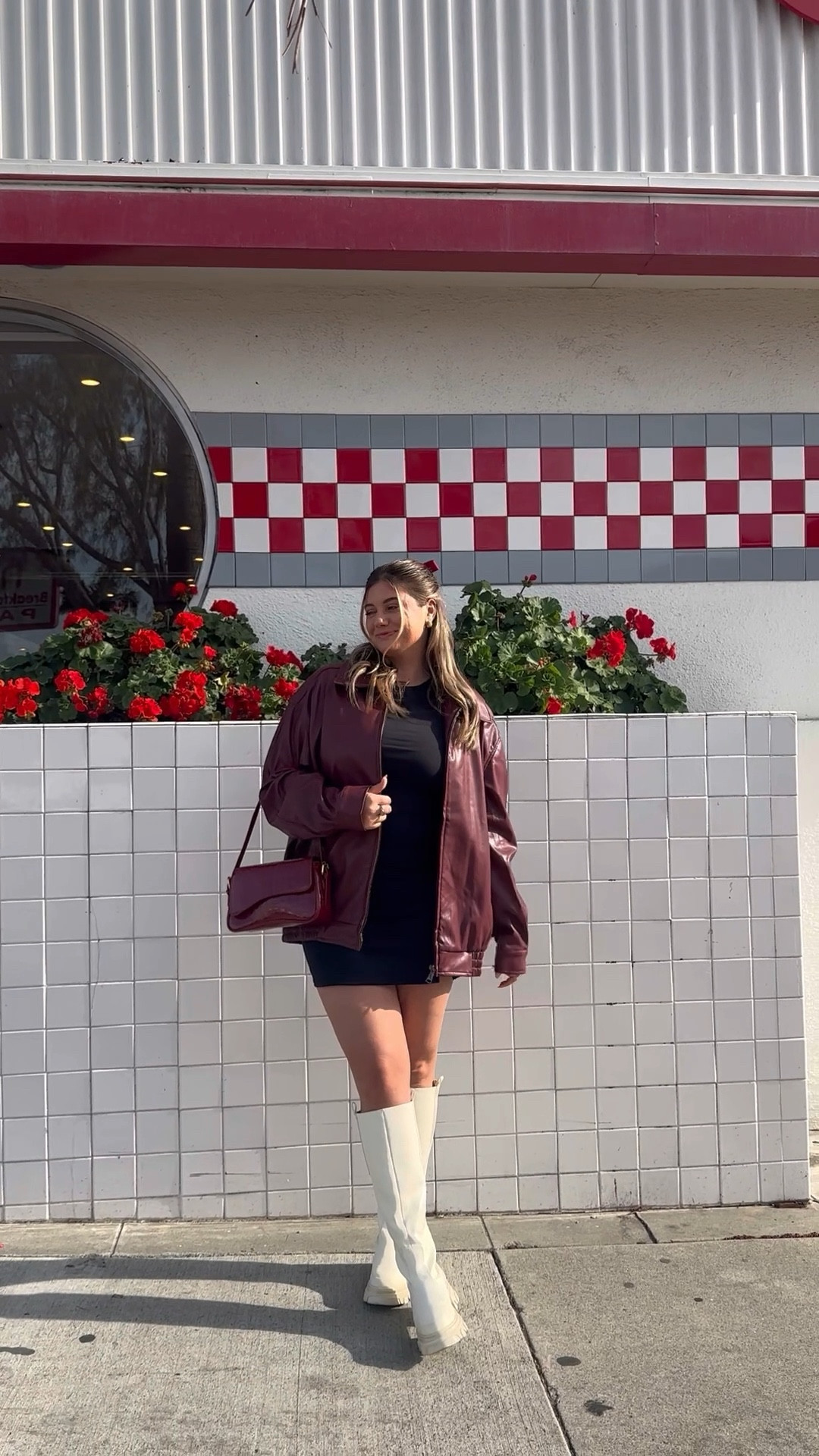 More red leather this winter ❤️🌹

#LTKFindsUnder100 #LTKStyleTip #LTKSeasonal