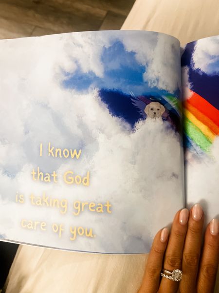 Dogs in Heaven
-This book has been helpful with the hard conversation that came with pet loss in our home this week. Our 6 year old was able to read it, understand it, and it prompted further conversation about doggy heaven, angels, and more  

#LTKfamily #LTKfindsunder50 #LTKfindsunder100