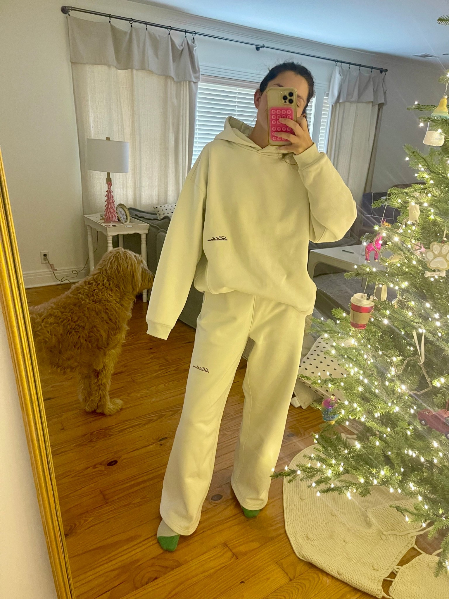 lululemon big cozy set 
Size XS in both 

#LTKmomlife #LTKActive #LTKHoliday