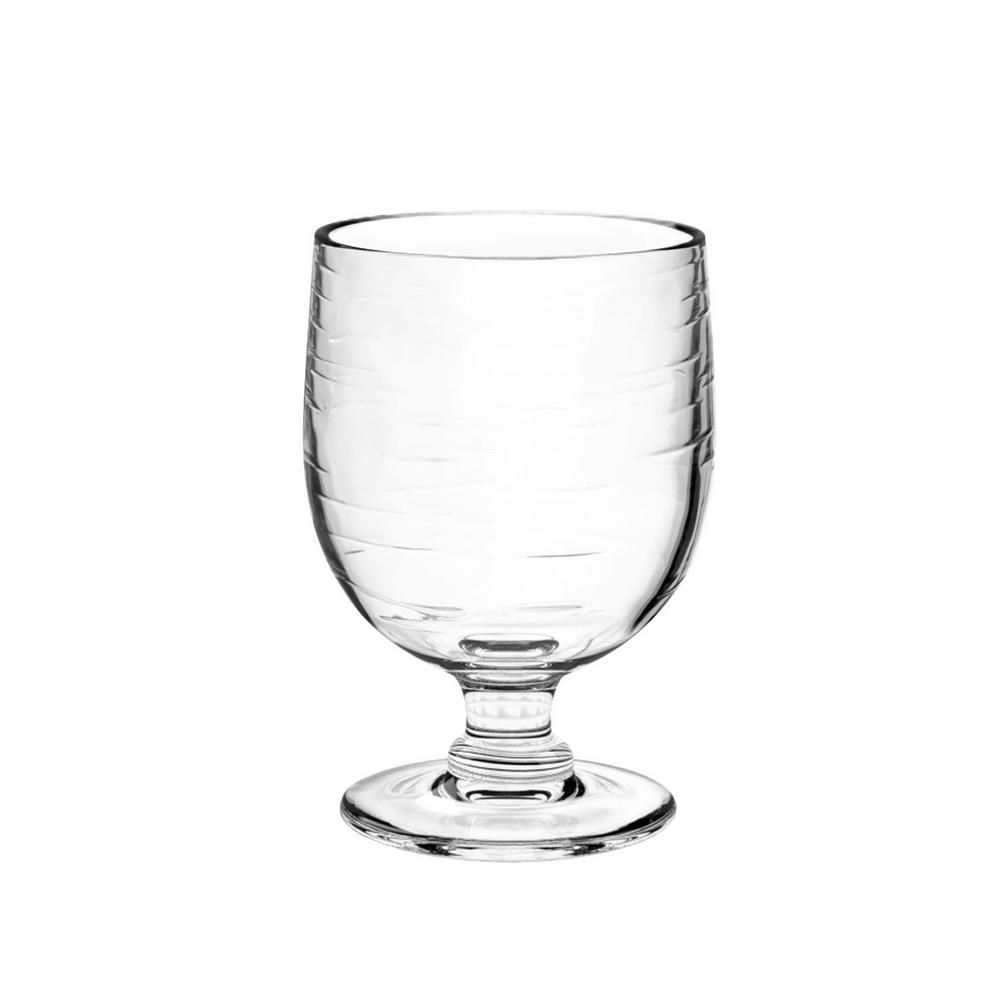 10.5 oz. 6-Piece Cordoba Clear Stacking Goblet Set-PSLGB105GCC - The Home Depot | The Home Depot