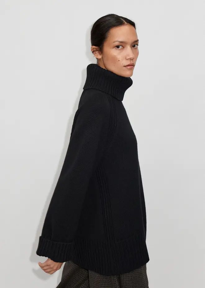 Merino Cashmere Off-Duty Jumper + Snood | ME + EM