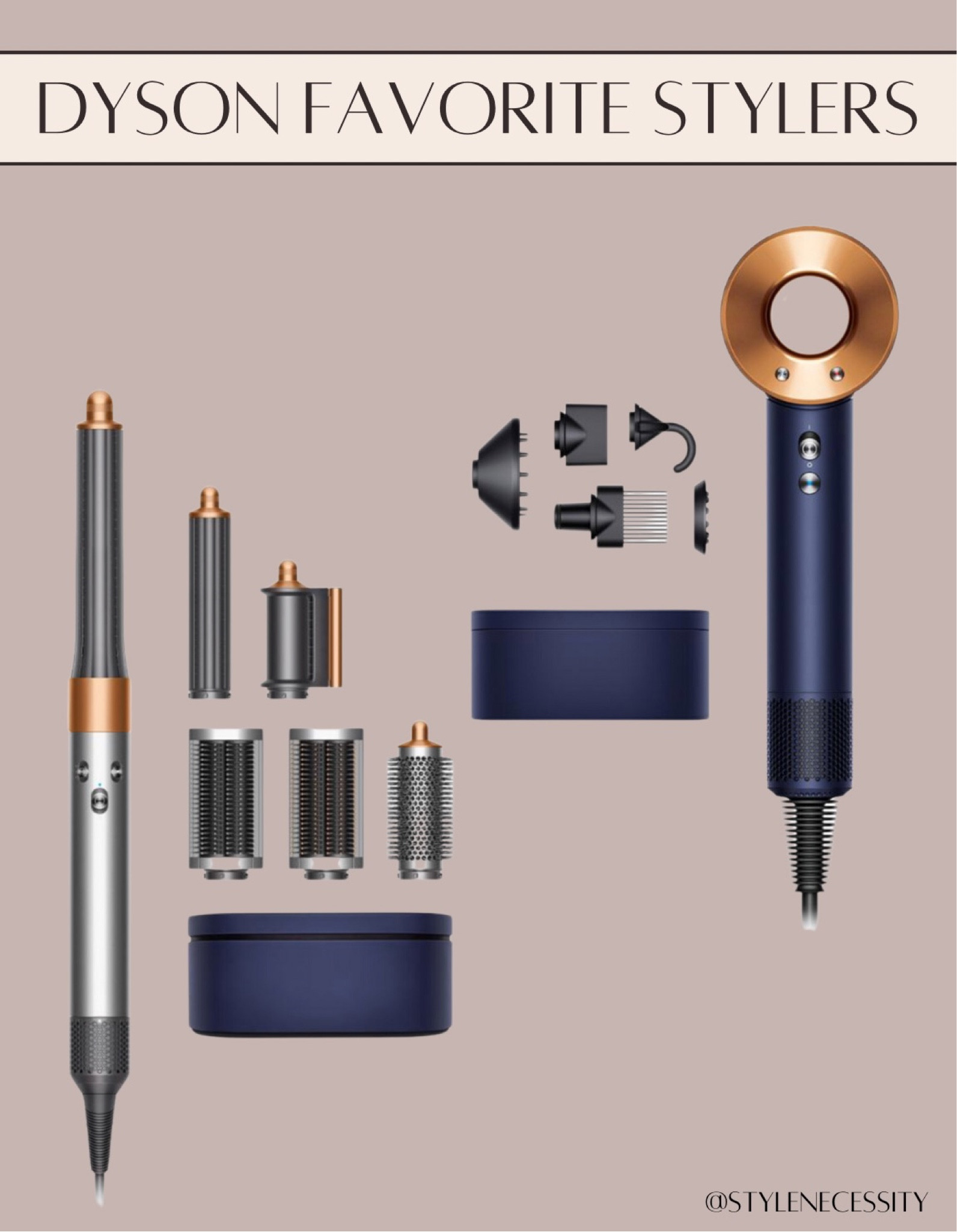 Favorite Dyson stylers | Dyson hair dryer

#LTKFind #LTKstyletip #LTKbeauty