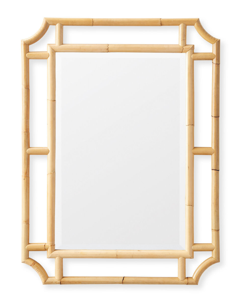 Ojai Rattan Mirror | Serena and Lily