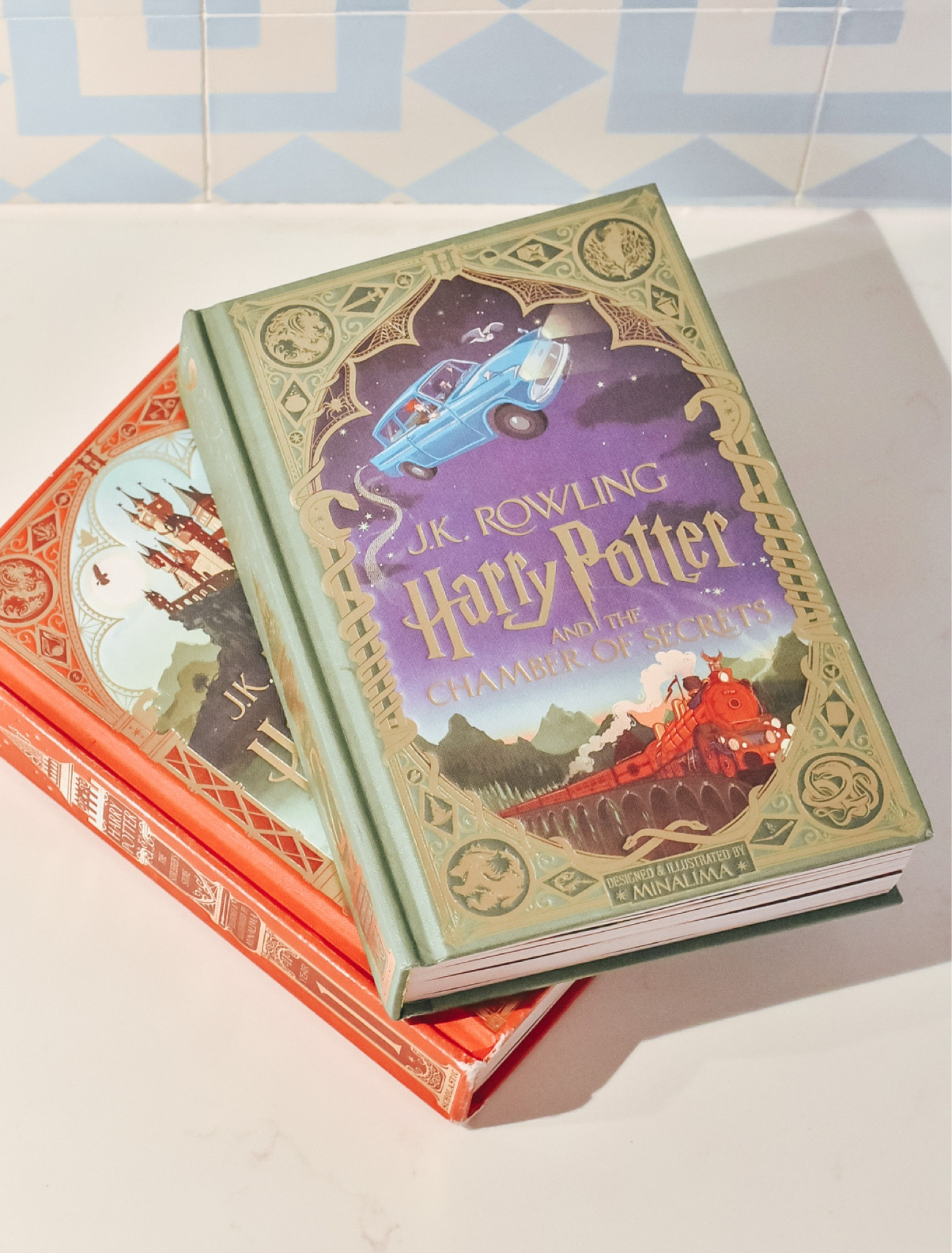 For the Harry Potter fans on your list… these beautifully illustrated collector’s editions have detailed drawings, pull out paper elects and so many interactive pages. It really brings the story to life and my little HP reader is a big fan. So far, only the first two books have been released in this format. 

#LTKkids #LTKHoliday #LTKGiftGuide