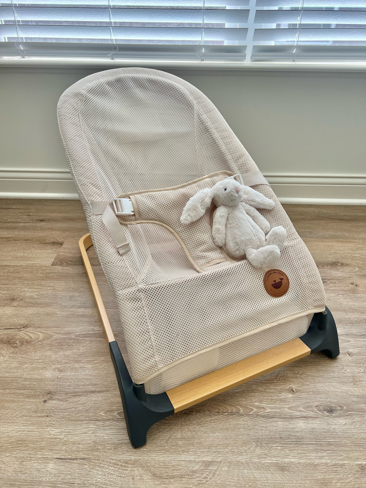 Our little guy loves this bouncer! Much more affordable than the baby bjorn one and I like that this one has a more breathable material! 

#LTKBump #LTKBaby