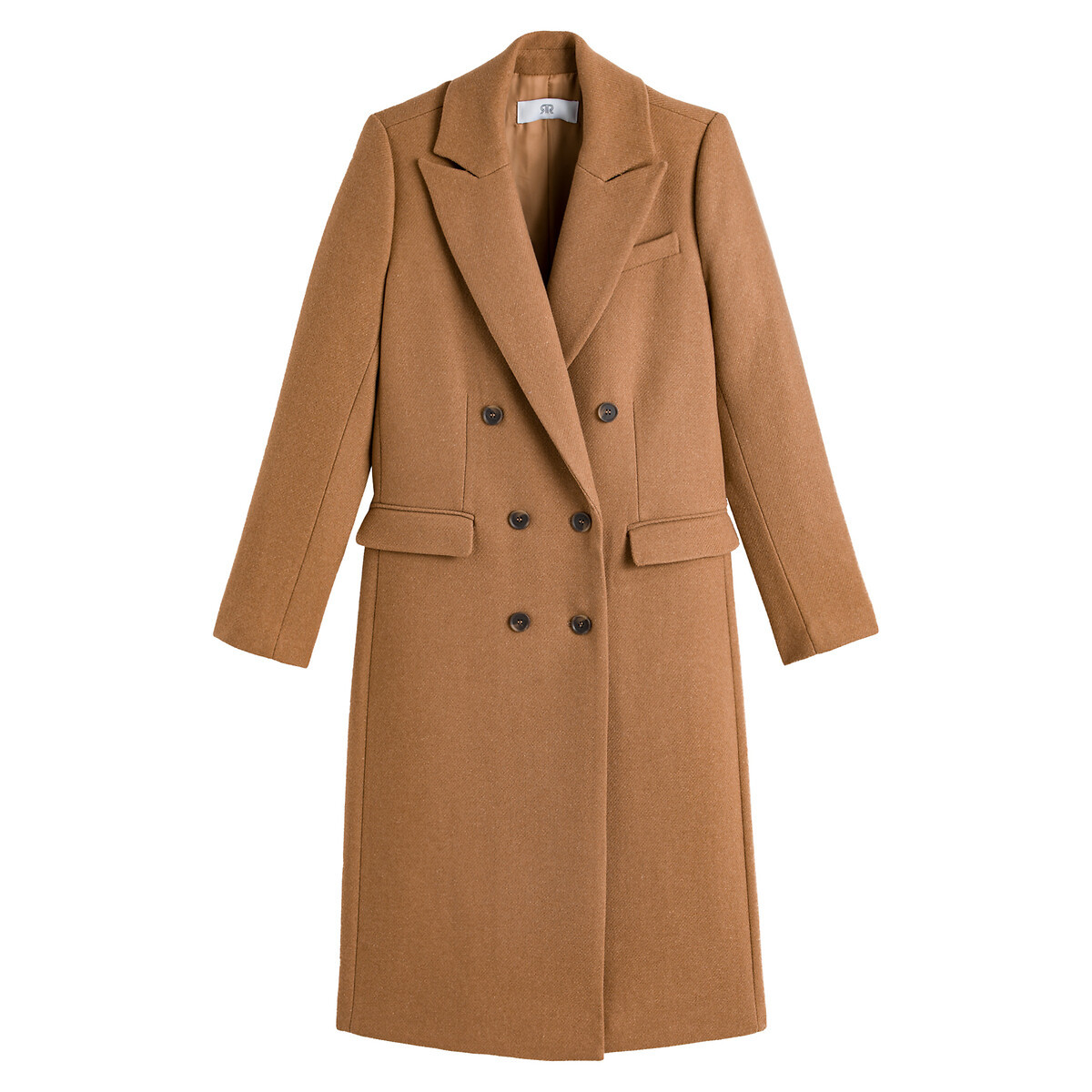 Gauthier Wool Mix Coat | La Redoute (UK)