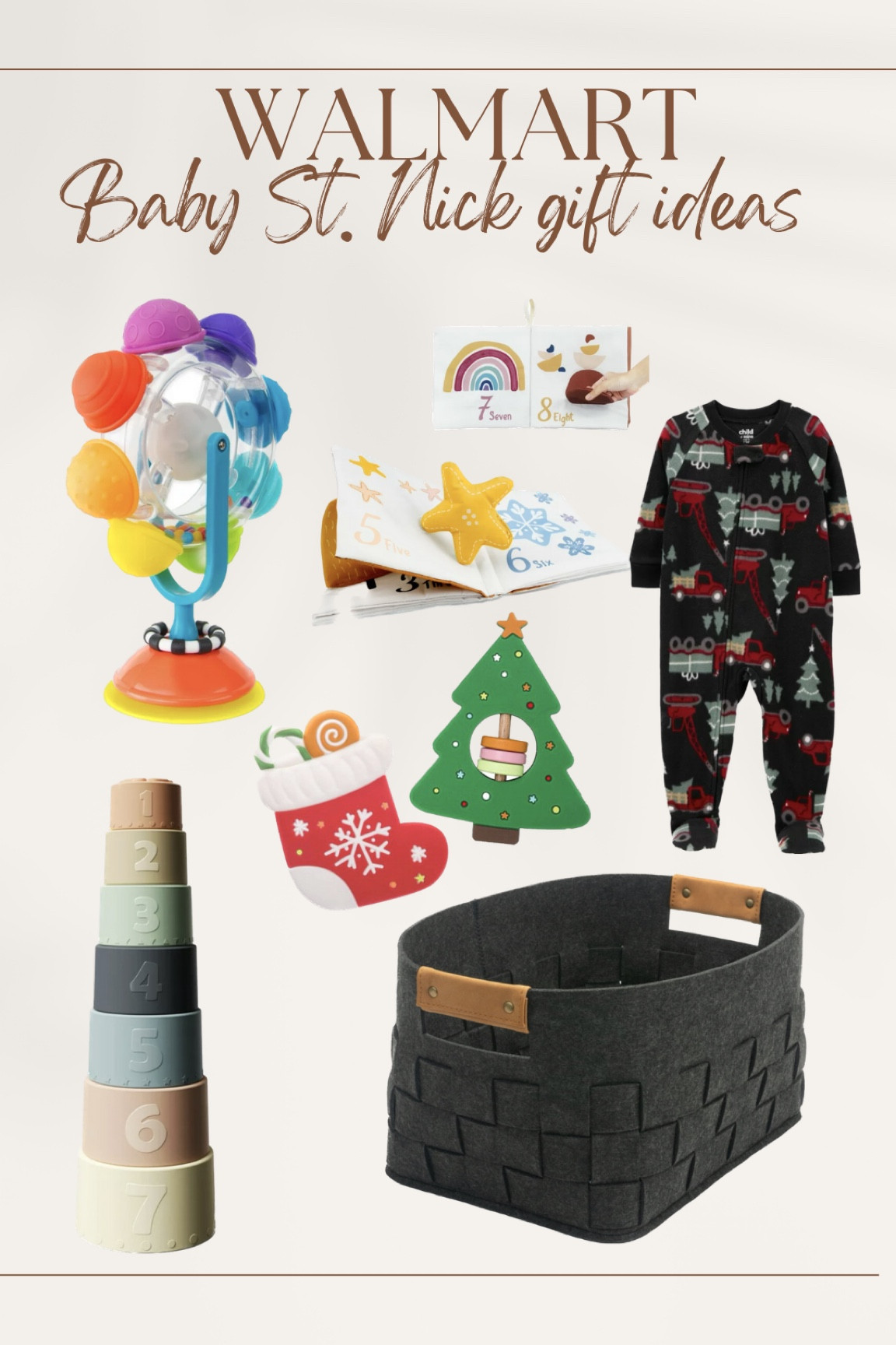 Walmart / baby St. Nick gift guide 

#LTKHoliday #LTKSeasonal #LTKGiftGuide