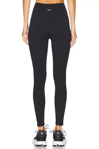 The V Legging in Black | Revolve Clothing (Global)