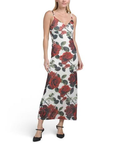 floral maxi dress | TJ Maxx