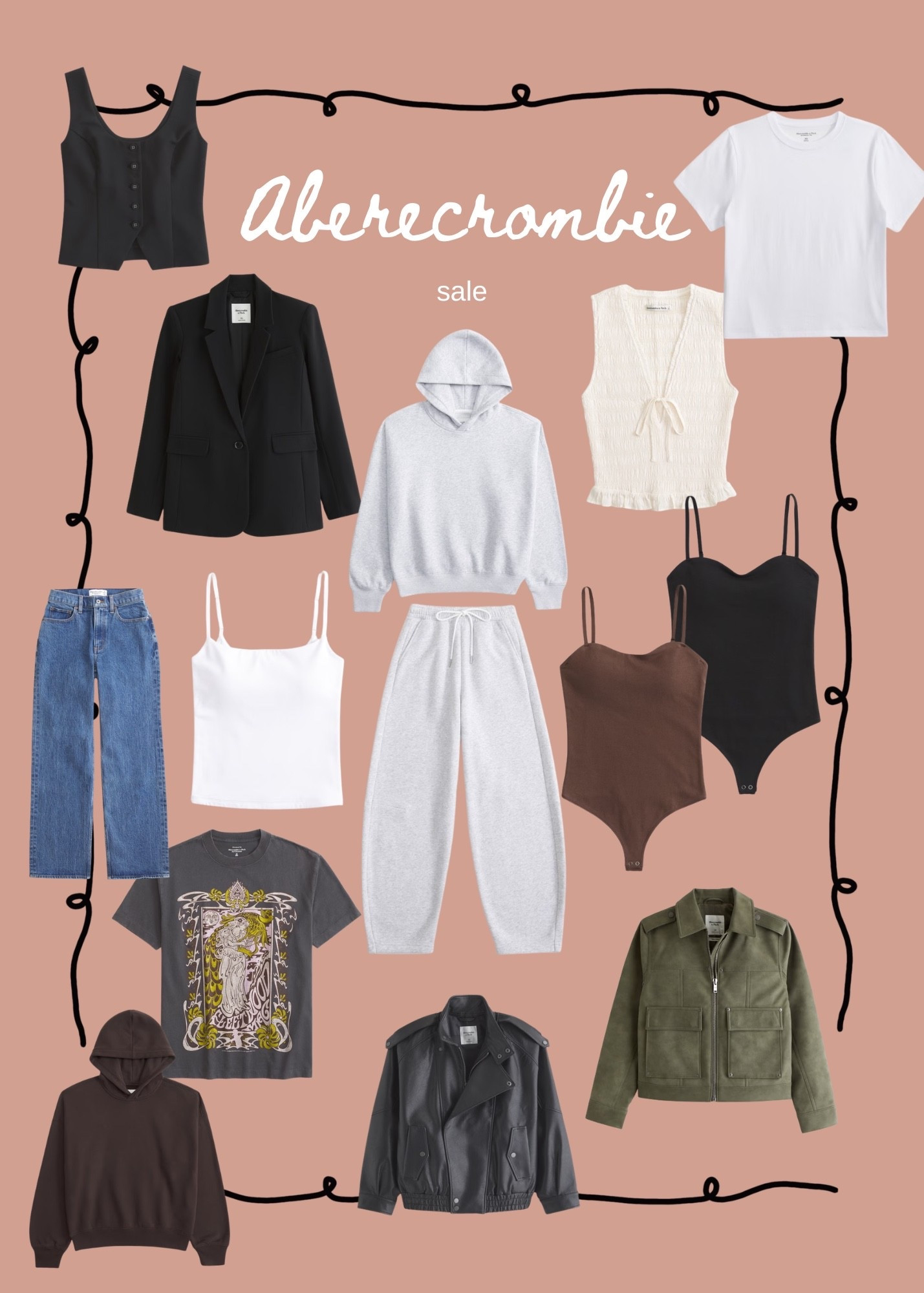 Abercrombie and Fitch!!

#LTKootd #LTKOver40 #LTKSaleAlert