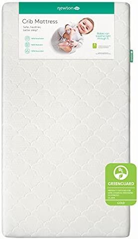 Newton Baby Crib Mattress and Toddler Bed - 100% Breathable Proven to Reduce Suffocation Risk, 10... | Amazon (US)