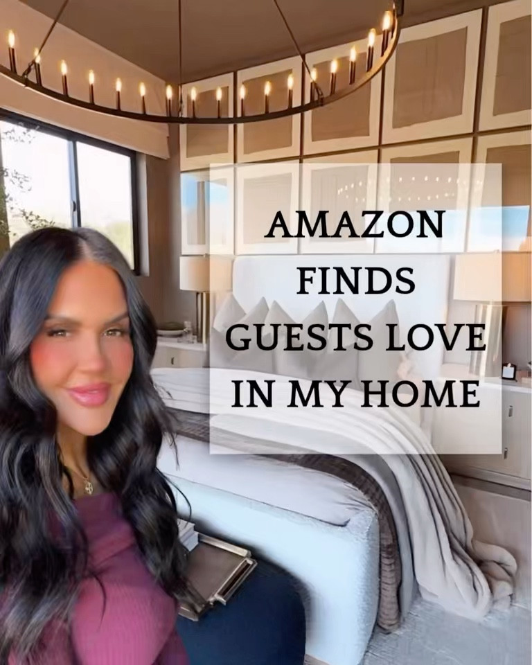 Guests always notice the little touches when they stay in my home. These Amazon finds are 5 stars, but without the price! 

amazon guest favorites 
cozy spa bathroom
hotel style bedding
luxury amazon home decor
waterproof shower light
plush bath towels
outdoor chaise loungers
Resort style living at home 


#LTKHome