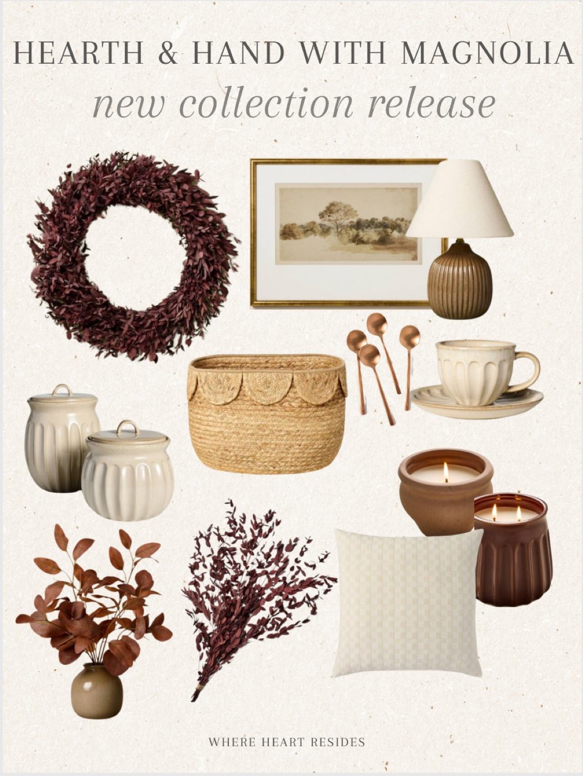New Hearth & Hand collection coming tomorrow! Linking my picks here 🤎 so many beautiful pieces! 

#LTKSeasonal #LTKHome