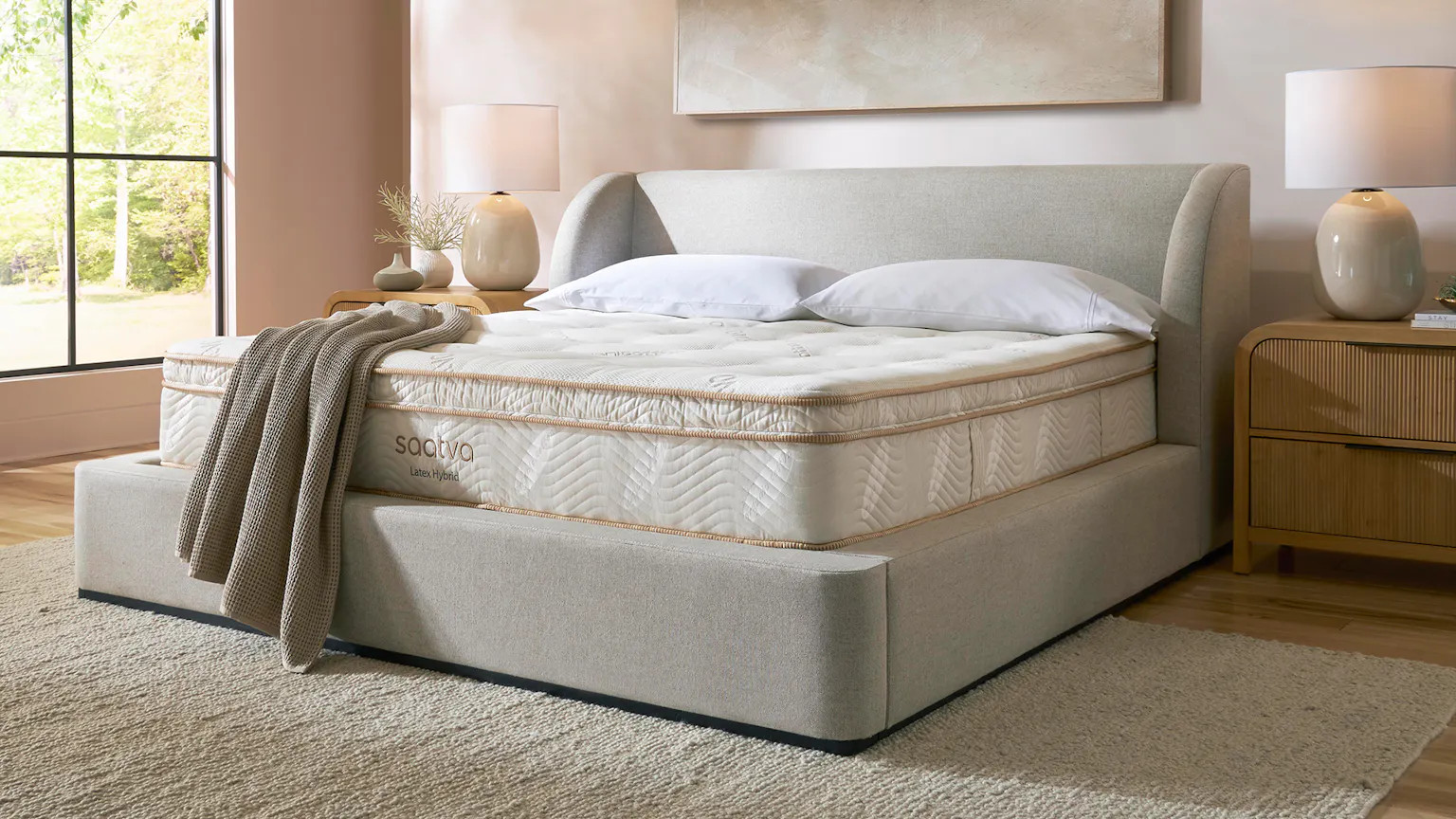Saatva Latex Hybrid Mattress | Saatva Mattress