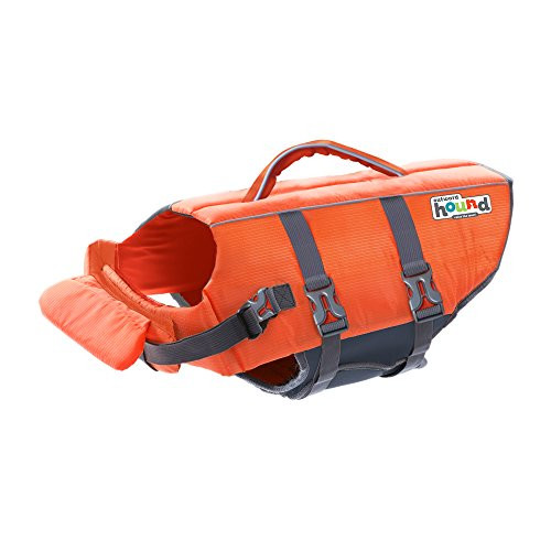 Outward Hound Granby Splash Orange Dog Life Jacket, Small | Amazon (US)