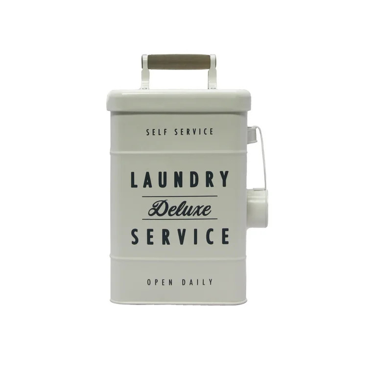 Better Homes & Gardens Large Metal Laundry Holder ,Detergent Metal Holder, Metal Laundry Caddy - ... | Walmart (US)