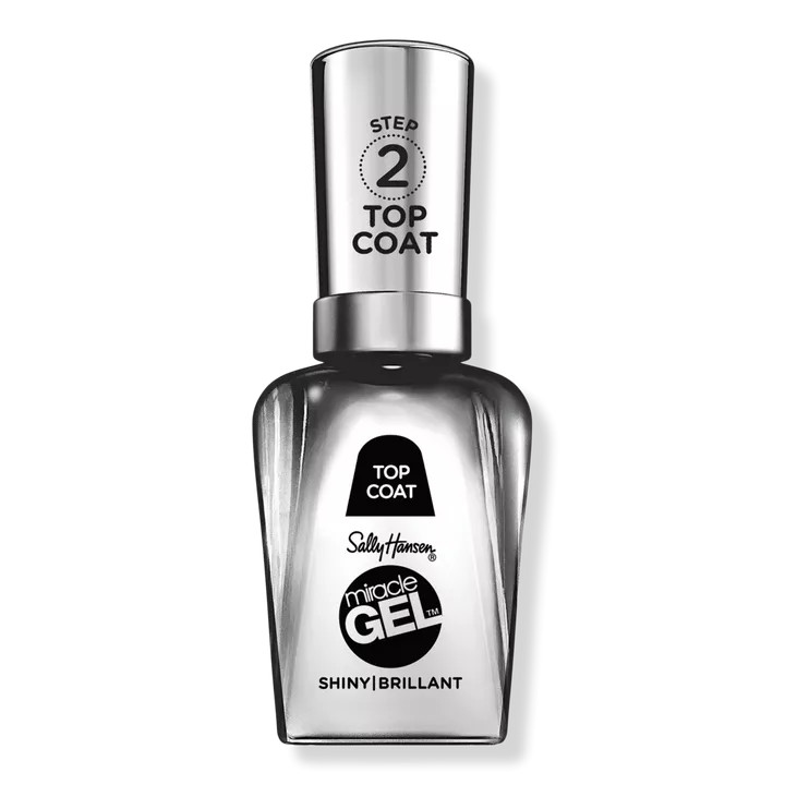 Miracle Gel Nail Polish Shiny Top Coat | Ulta